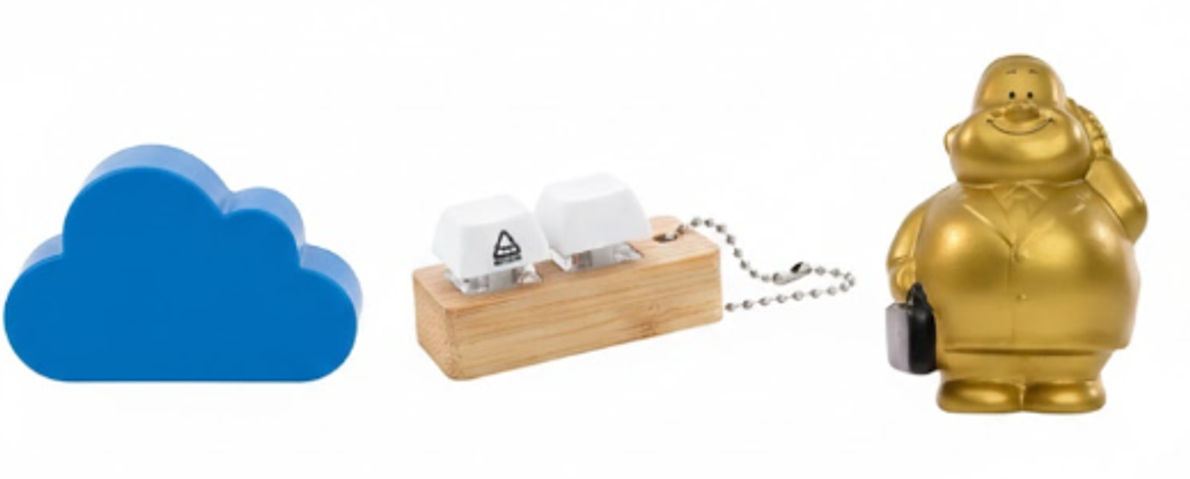 Unieke stressballen bedrukken